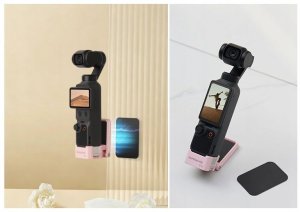 SunnyLife Uchwyt Magnetyczny Adapter Mocowanie Na Magnes 1/4" Do Dji Osmo Pocket 3 4 / Op4-zj153-p 4