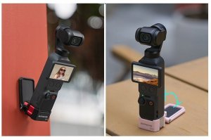 SunnyLife Uchwyt Magnetyczny Adapter Mocowanie Na Magnes 1/4" Do Dji Osmo Pocket 3 4 / Op4-zj153-p 6