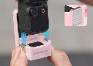 SunnyLife Uchwyt Magnetyczny Adapter Mocowanie Na Magnes 1/4" Do Dji Osmo Pocket 3 4 / Op4-zj153-p 7