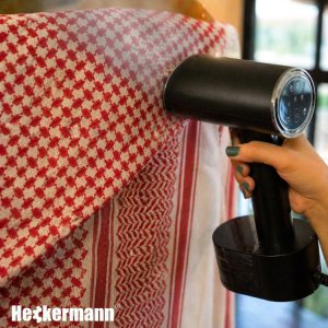 Parownica do ubrań Heckermann Parownica do ubrań żelazko parowe 2000W 300ml Heckermann MW-810 Steamer z regulacją 5