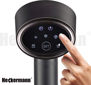 Parownica do ubrań Heckermann Parownica do ubrań żelazko parowe 2000W 300ml Heckermann MW-810 Steamer z regulacją 10