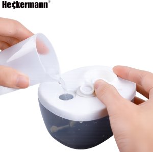 Parownica do ubrań Heckermann żelazko parowe 1800W 350ml LC206 Steamer z regulacją 6