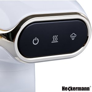 Parownica do ubrań Heckermann żelazko parowe 1800W 350ml LC206 Steamer z regulacją 7