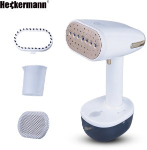 Parownica do ubrań Heckermann żelazko parowe 1800W 350ml LC206 Steamer z regulacją 8