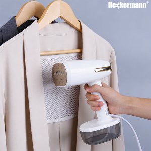 Parownica do ubrań Heckermann żelazko parowe 1800W 350ml LC206 Steamer z regulacją 9