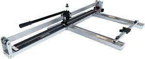 BESTEN Gilotyna do płytek glazury i gresu 1200 mm z laserem BE-2537 profesjonalna przecinarka + 2 ostrza + kółka 3