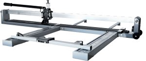 BESTEN Gilotyna do płytek glazury i gresu 1200 mm z laserem BE-2537 profesjonalna przecinarka + 2 ostrza + kółka 4