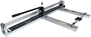 BESTEN Gilotyna do płytek glazury i gresu 1200 mm z laserem BE-2537 profesjonalna przecinarka + 2 ostrza + kółka 5