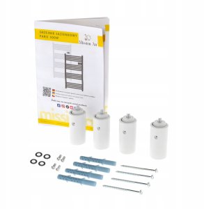 Grzejnik łazienkowy Mission Air PARIS 500W White 3