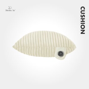 Mission Air Poduszka grzewcza elektryczna White Cushion 50X30 2