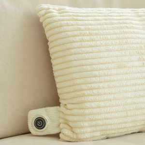 Mission Air Poduszka grzewcza elektryczna White Cushion 50X30 3