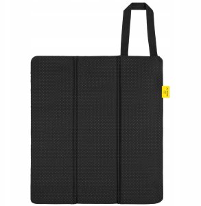 Mission Air Poduszka grzewcza składana stadionowa ogrodowa COMFYFOLD Black 2