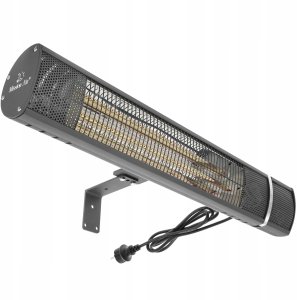 Mission Air Promiennik tarasowy ROMA Black 2000W 2