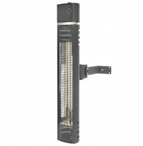 Mission Air Promiennik tarasowy ROMA Black 2000W 3
