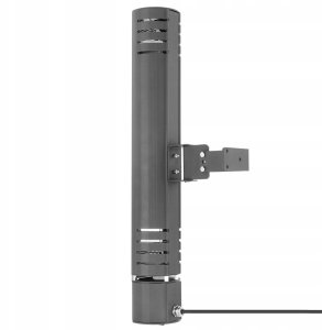 Mission Air Promiennik tarasowy ROMA Black 2000W 4
