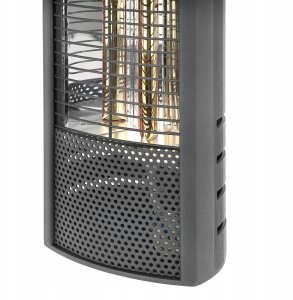 Mission Air Promiennik tarasowy ROMA Black 2000W 7