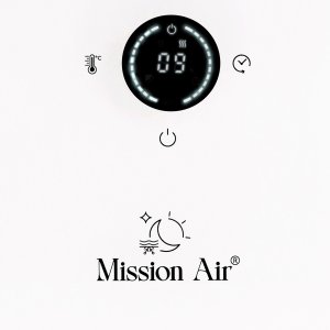 Grzejnik Mission Air Grzejnik konwektorowy NEAPOL 1200W WiFi White 3