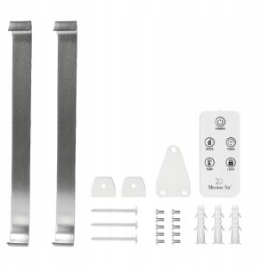 Grzejnik Mission Air Grzejnik konwektorowy NEAPOL 1200W WiFi White 4