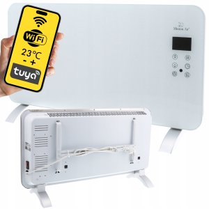 Grzejnik Mission Air Grzejnik konwektorowy PORTO WiFi 1500W Biały 7