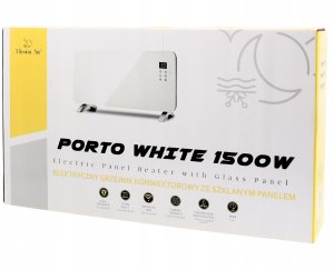 Grzejnik Mission Air Grzejnik konwektorowy PORTO WiFi 1500W Biały 9