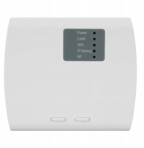 Mission Air Regulator programowalny GEMINI White WiFi 4