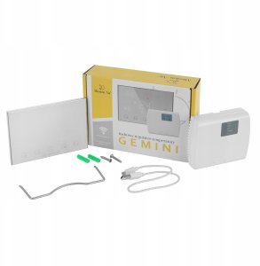 Mission Air Regulator programowalny GEMINI White WiFi 6