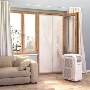 Mission Air Uszczelka okienna klimatyzatora na drzwi balkonowe 230x90cm Xl 2