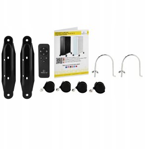 Grzejnik Mission Air Grzejnik olejowy OSLO 1500W Black WiFi 5