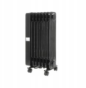 Grzejnik Mission Air Grzejnik olejowy OSLO 1500W Black WiFi 8