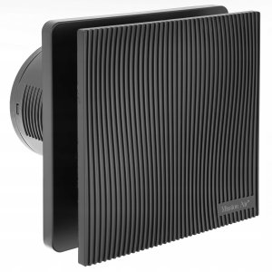 Wentylator Mission Air łazienkowy Ventis Linea 120 Black S 2