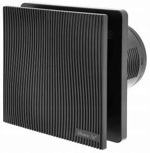 Wentylator Mission Air łazienkowy Ventis Linea 120 Black S 3