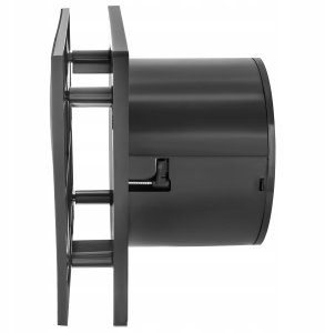 Wentylator Mission Air Wentylator łazienkowy Ventis Linea 150 Black S 3