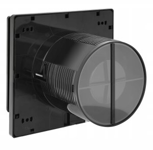 Wentylator Mission Air łazienkowy VENTIS PURE 120 Black S 3