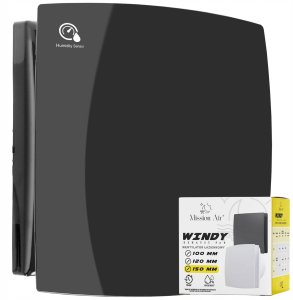 Wentylator Mission Air Wentylator Windy 150 H+T czarny 7