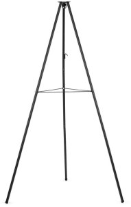 Springos Grill ogrodowy wiszący na stojaku z regulacją wysokości ruszt 50 cm Uniwersalny 6
