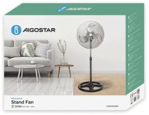 Wentylator Aigostar Mechaniczny wentylator stojący 3