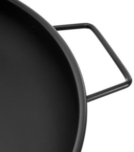 Springos Grill ogniskowy, wiszący na stojaku z regulacją wysokości, palenisko, ruszt 50 cm UNIWERSALNY 16