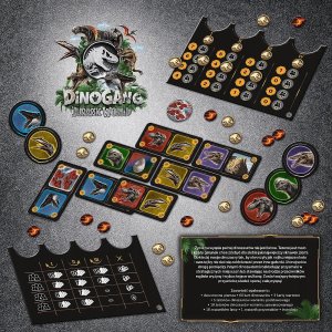Trefl Gra Dinogang Jurassic World 02901 3
