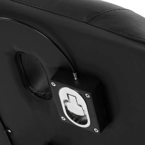 Activeshop Leżanka do masażu elektryczna Azzurro 684A 1 silnik czarna 6