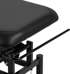 Activeshop Leżanka do masażu elektryczna Azzurro 684A 1 silnik czarna 10