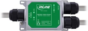 Allnet InLine® PoE++ Outdoor Injektor, 10Gb/s, 90W, IP67 3
