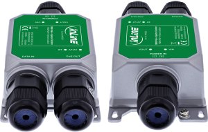 Allnet InLine® PoE++ Outdoor Injektor, 10Gb/s, 90W, IP67 4