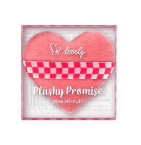 Lovely LOVELY_Plushy Promise Powder Puff puszek do pudru 2