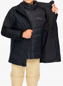 Kurtka męska Columbia Columbia Oak Harbor Interchange Jacket 2090162010 Czarne XL 10