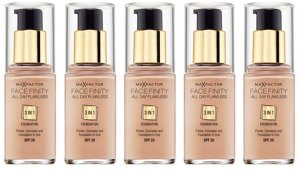 MAX FACTOR Max Factor Facefinity Podkład Do Twarzy 3 w 1 30ml Warm Caramel (W87) 2