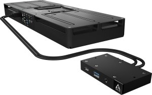 Komputer Arctic ARCTIC Senza AI 370 AMD Ryzen AI 9 HX 32 GB LPDDR5x-SDRAM 1 TB SSD Windows 11 Pro SFF Mini PC Czarny 3