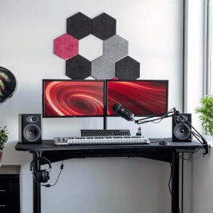 Arozzi Arozzi AZ-HEADSET-HANGER-BK akcesoria do słuchawek Uchwyt na słuchawki 5