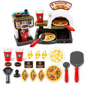 LeanToys Zestaw Pizzeria Piec Do Pizzy Ekspres do Kawy Akcesoria Sklep 2