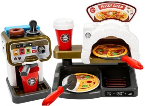 LeanToys Zestaw Pizzeria Piec Do Pizzy Ekspres do Kawy Akcesoria Sklep 4