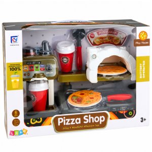 LeanToys Zestaw Pizzeria Piec Do Pizzy Ekspres do Kawy Akcesoria Sklep 6